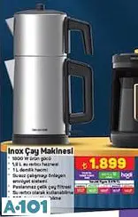 ENGLİSH HOME INOX ÇAY MAKİNESİ